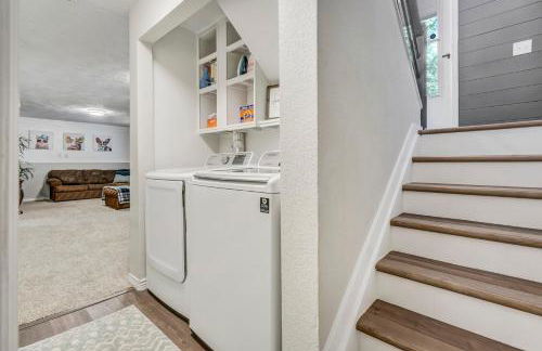 Family Vacation Home with Trampoline - Foto 17