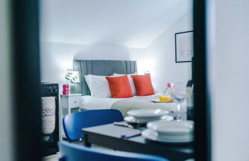 Jephsons Lodge Studio 9 - WiFi, 5 Mins Walk to Town Centre, Free Parking, Netflix, Prime & Disney - Foto 14