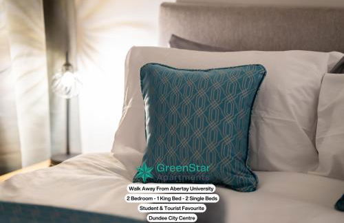 GreenStar Apartments Dundee - Short Walk Away Into Dundee City Centre - CLICK FOR OPTIONS - 6 PROPERTIES AVAILABLE FROM 1 TO 3 BEDROOMS ALL IN SAME BUILDING IDEAL FOR GROUP STAYS - Photo 146