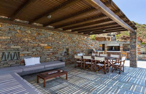 Villa Faros Vourkari Kea with private pool and stunning views - Foto 29