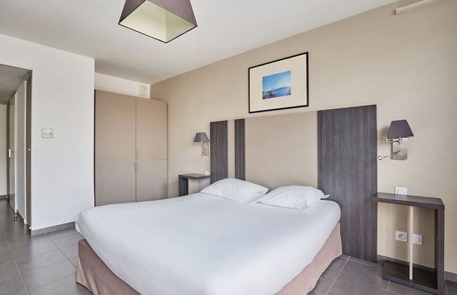 Odalys City Apartment Hotel - Marseille Centre Parc Chanot Vélodro - Foto 13