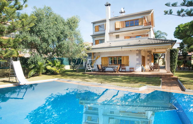 Villa Creixell with pool TH 64 - Foto 1