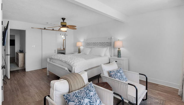 Palm Sounds: Gulf Views & Easy Beach Access! - Foto 3, Habitación