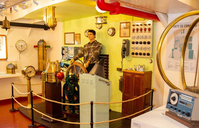 Billet pour le Musée Navio Gil Eanes - Photo 4