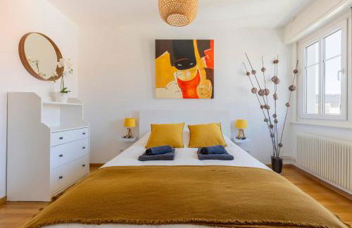 Bel appartement centre climatisé parking privé - Foto 17