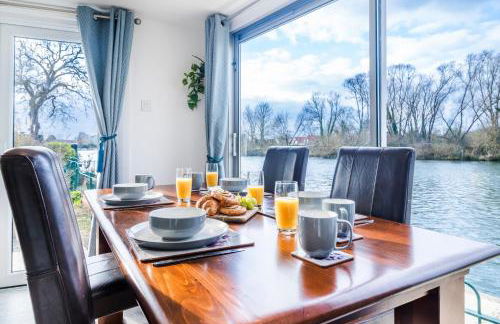 RIVER RETREAT- near Holloway U, Thorpe Park and Heathrow airport - Foto 12