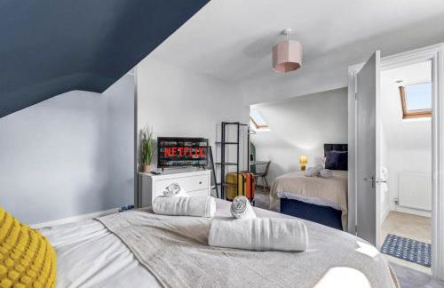 4 Bedroom Stylish House in Central Redditch - Foto 16