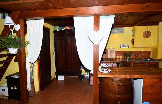 Apartment With Pool, Rignano - Photo 11