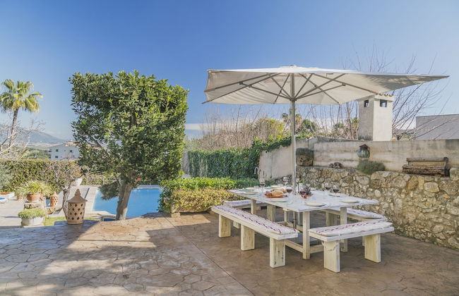 Villa Es Puig - Foto 28