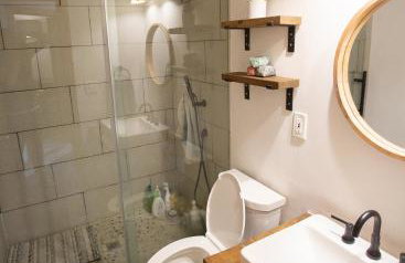 Cheerful 3-bedroom cabin with mountain view - Foto 10