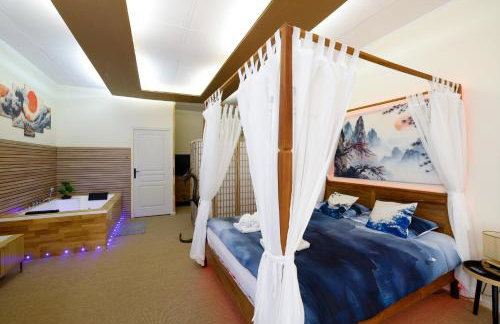 Zen Love Room Jaccuzzi Sauna - Foto 5