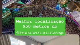 Apto moderno no centro Com Ar e Wi-Fi - Foto 3