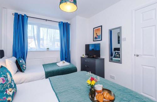 2Bed Bungalow, Free Netflix, Prime, Disney, WiFi, Private Parking - Foto 15