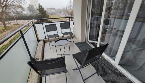 T3 lumineux avec grande terrasse et parking sécurisé - Foto 3