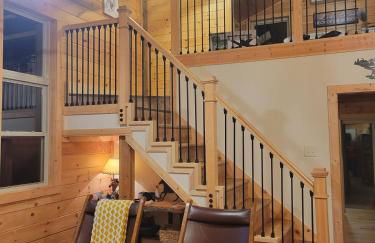 Luxury Loft Cabin 5 miles to TIEC for the Equestrian Internationl Games - Foto 56