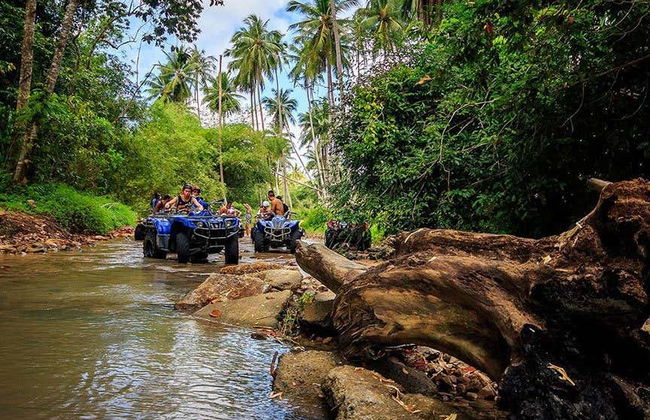 Tour in quad a Koh Samui - Foto 4