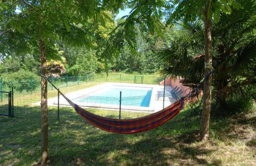 Gîte La Salamandre - Piscine, nature, GR35 et télétravail - Foto 8