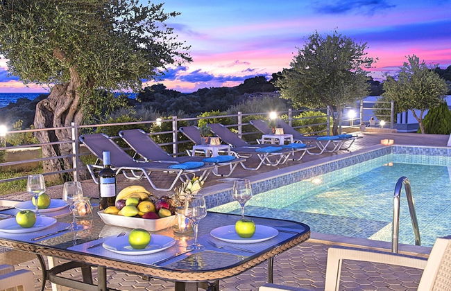 Modern Villa With Heated Swimming Pool in Georgioupoli Greece - Foto 22