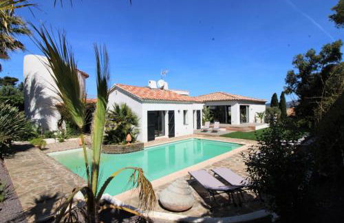 La madrague-Villa/Piscine vue Mer/Clim/Wifi - Foto 20