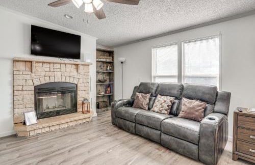 Waterfront Busters Place on Hickory with Fire Pit - Foto 13