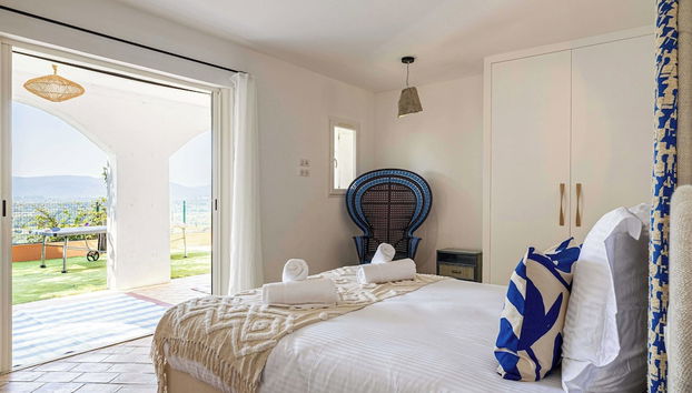 Charming Flat in a Provencal Villa - 2p - Foto 2, Habitación