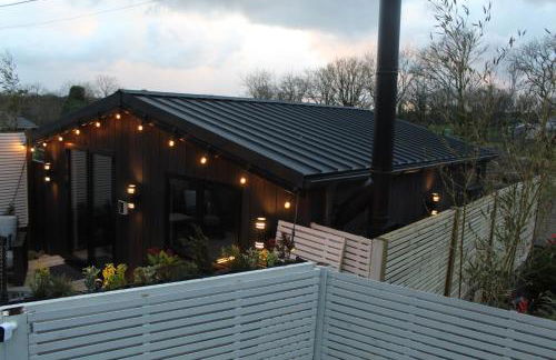 Caban Y Tan Ffawydd Luxury couples retreat with private Wood Fired Hot Tub - Foto 11