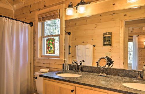 Cherry Log Couples Cabin Near Hiking and Waterfalls - Foto 24