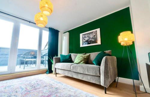 Zeche Ewald & Bonicacius - Hochwertige Ruhrgebiets-Apartments, Netflix - Foto 28