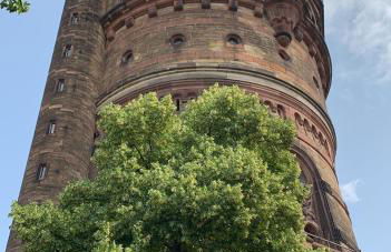 Ein Traum im Turm, historischer Wasserturm Worms - Foto 1