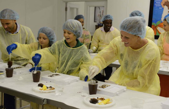 Visita a la fábrica de chocolate Graycliff - Foto 5