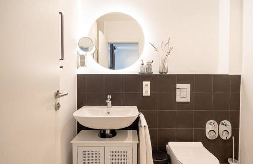 2 Modern city studio for 6 Bogenhausen near Messe - Foto 13