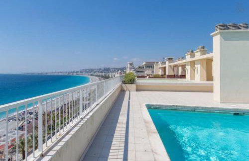 ROYAL PROMENADE Pool Terrace Sea View Air Conditioning - Foto 7