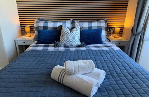 Stylish Leith Residence Tram to Centre & Airport - Foto 1