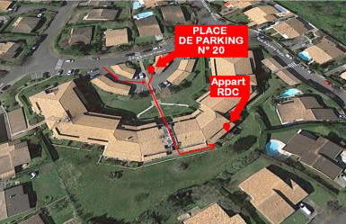 T2 55m² tout confort avec jardin. Cuisine et équipements neufs. Wifi TV parking - Photo 7