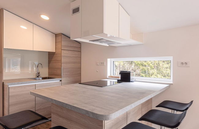 Modern Chalet With air Conditioning - Foto 4