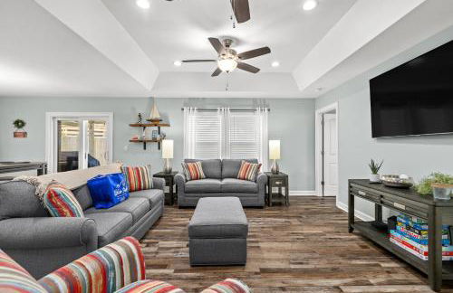 Coral Cabana - 3BD 2BA Home Close to Beach w/ Optional Golf Cart! - Foto 68