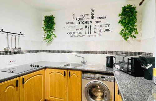 Lovely 1-bedroom Apt in Glasgow City near Subway - Foto 27