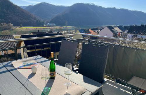 Ferienwohnung Moseltraum, 1-6 Pers, mit 3 Schlafzimmer und Panoramabalkon - Foto 6