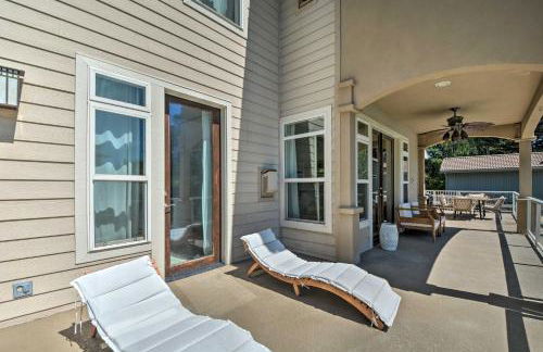 Luxe Getaway with Riverfront Views in Grants Pass! - Foto 36
