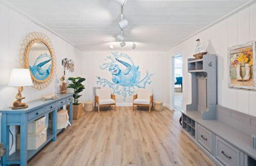 Smiling Otter Retreat! Waterfront/pool/spa/games! - Foto 74