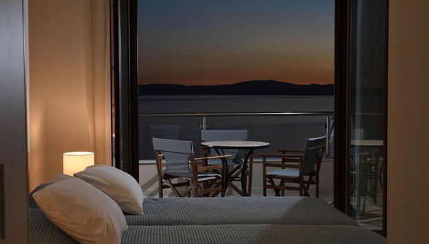 Villa Dafni Kato Verga - Foto 3, Habitación