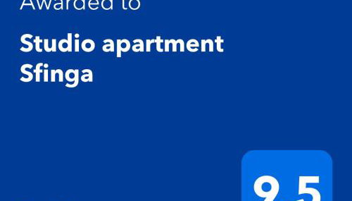 Studio apartment Sfinga - Photo 3