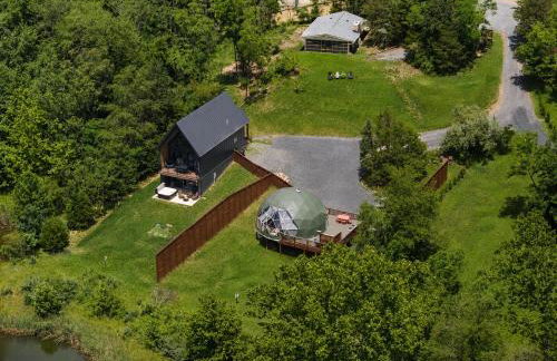 Luna Dome - Lakefront with Hot Tub, Wi-Fi, Sleeps 4 - Photo 28