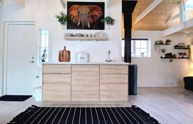 Guesthouse With Loft at Lake Skagern, Spa & Yoga - Foto 22