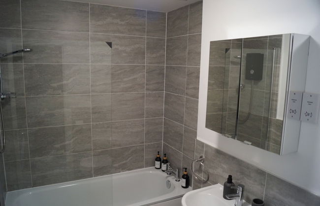 Bright & Stylish 1-bed Apt W/free Parking & Wi-fi - Foto 18