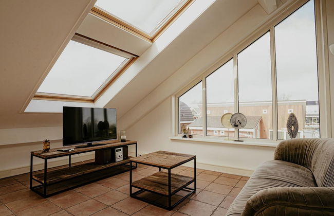 Beautiful Penthouse With a View Over the Lake - Foto 13