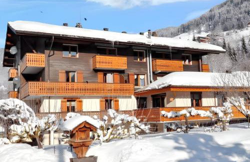 Appartement confortable à La Chapelle-d'Abondance 75 m² avec jardin - Foto 1