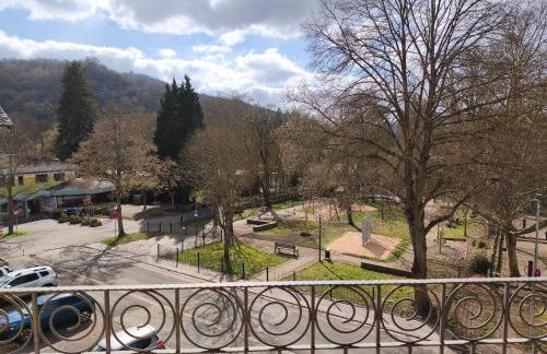 Sonniges Apartment am Kurpark mit direktem Blick auf die Ebernburg - Foto 5