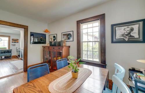 Pet-Friendly Murph Landing - 1 Mile to WVU! - Foto 8