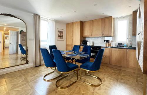 Big Ben Panorama, Parliament View, 3 bedrooms, Central London, Luxurious flat for 6 guests - Foto 19